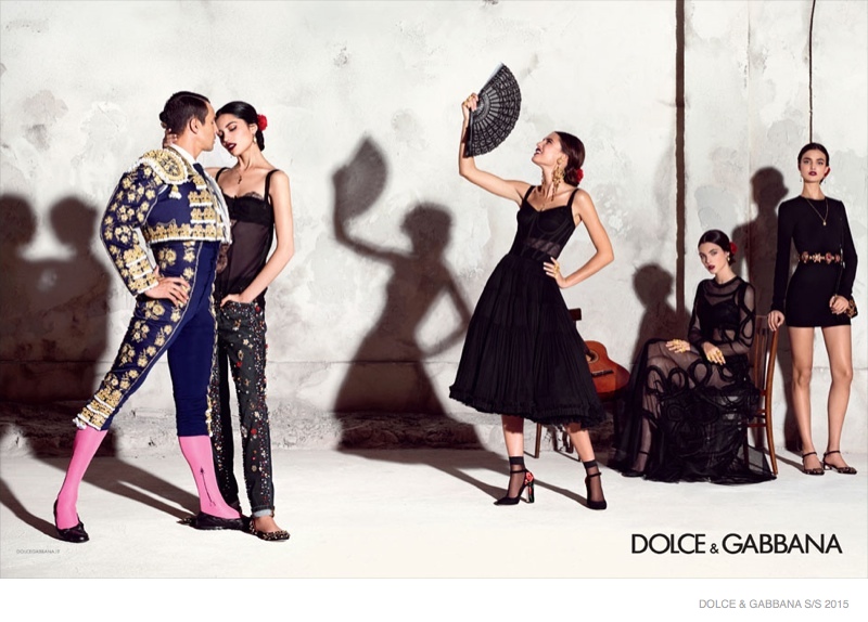Dolce \u0026 Gabbana SS15 Campaign – shopatvoi